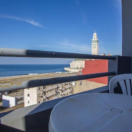 Res Mario 3 Lovely Apartment With Balcony & Sea View Free Wifi Casablanca Esterno foto