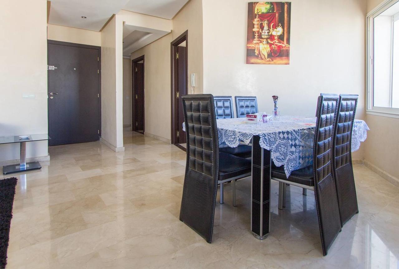 Res Mario 3 Lovely Apartment With Balcony & Sea View Free Wifi Casablanca Esterno foto
