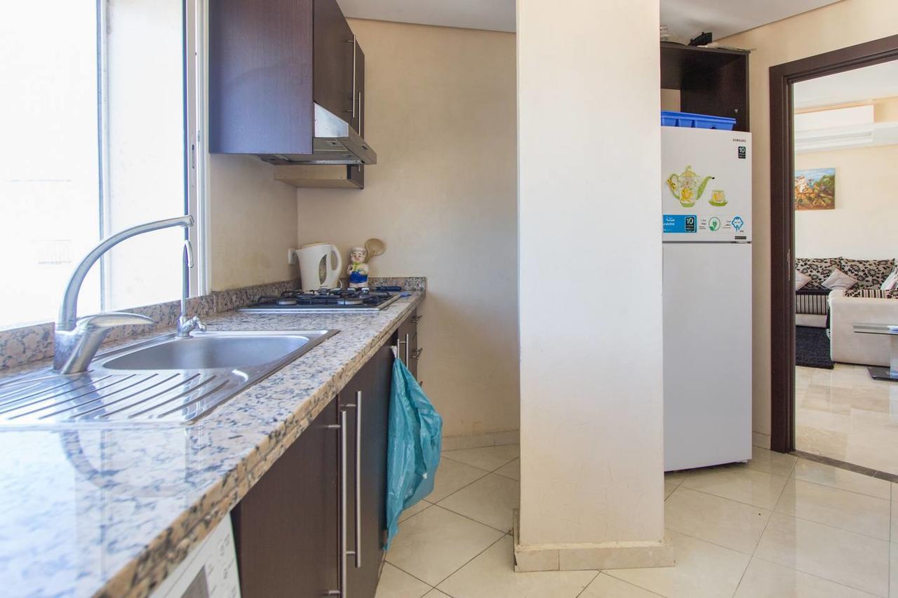 Res Mario 3 Lovely Apartment With Balcony & Sea View Free Wifi Casablanca Esterno foto