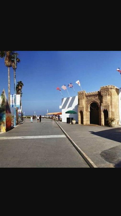 Res Mario 3 Lovely Apartment With Balcony & Sea View Free Wifi Casablanca Esterno foto