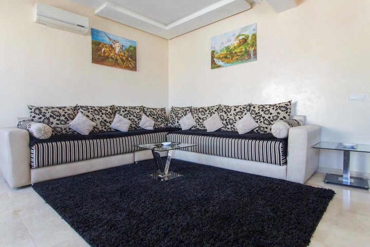Res Mario 3 Lovely Apartment With Balcony & Sea View Free Wifi Casablanca Esterno foto