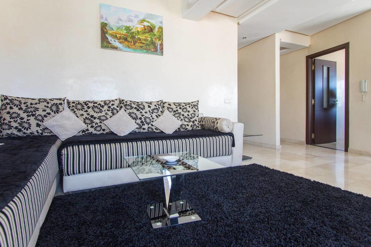 Res Mario 3 Lovely Apartment With Balcony & Sea View Free Wifi Casablanca Esterno foto