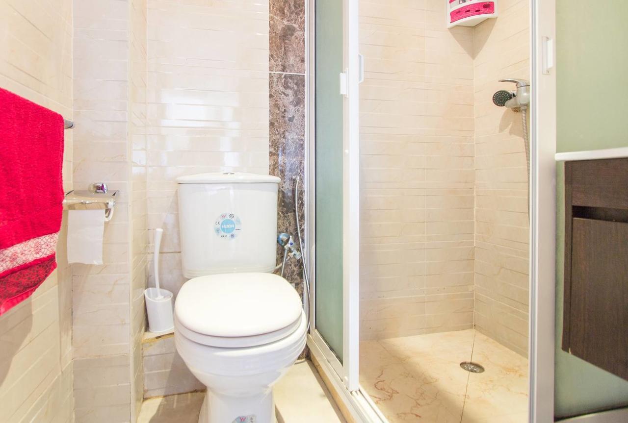 Res Mario 3 Lovely Apartment With Balcony & Sea View Free Wifi Casablanca Esterno foto