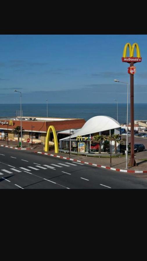 Res Mario 3 Lovely Apartment With Balcony & Sea View Free Wifi Casablanca Esterno foto