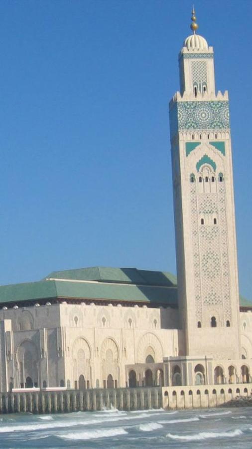 Res Mario 3 Lovely Apartment With Balcony & Sea View Free Wifi Casablanca Esterno foto
