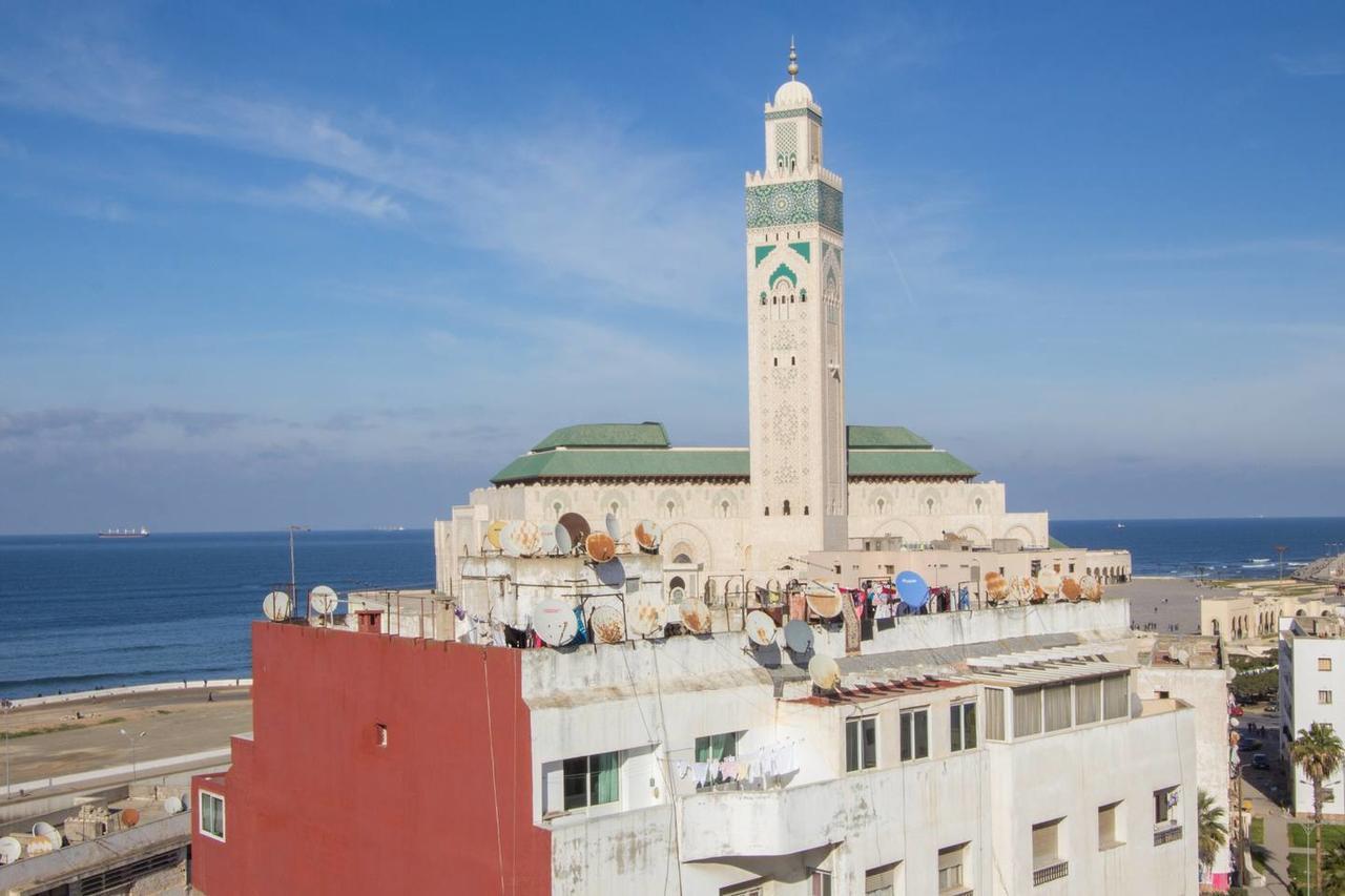 Res Mario 3 Lovely Apartment With Balcony & Sea View Free Wifi Casablanca Esterno foto