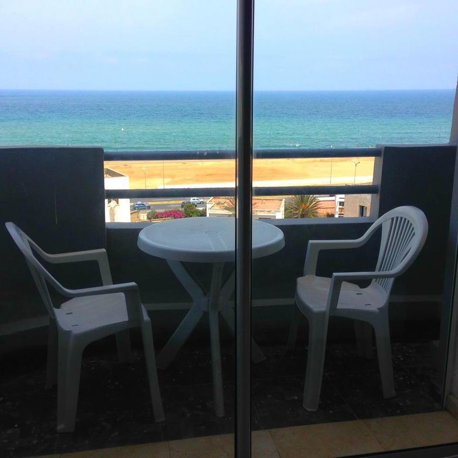 Res Mario 3 Lovely Apartment With Balcony & Sea View Free Wifi Casablanca Esterno foto
