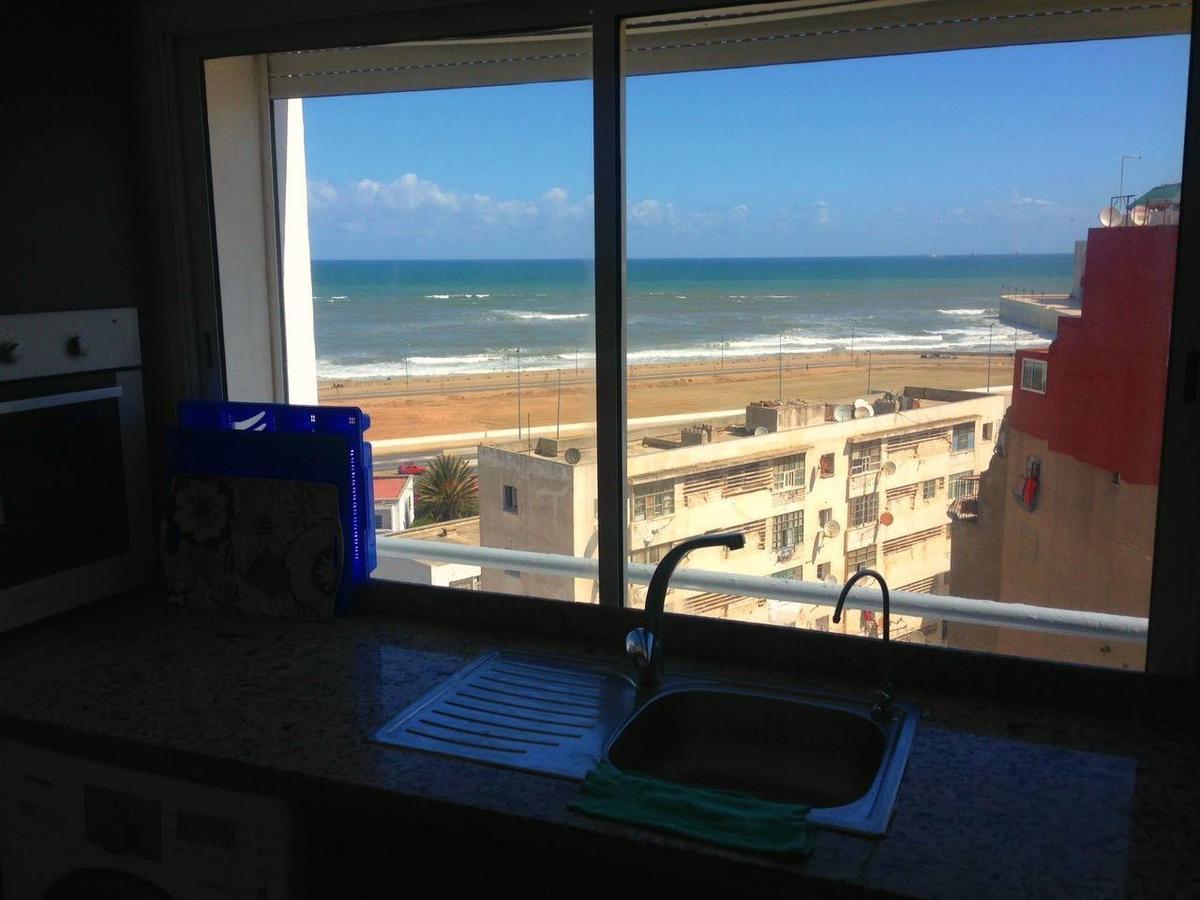 Res Mario 3 Lovely Apartment With Balcony & Sea View Free Wifi Casablanca Esterno foto