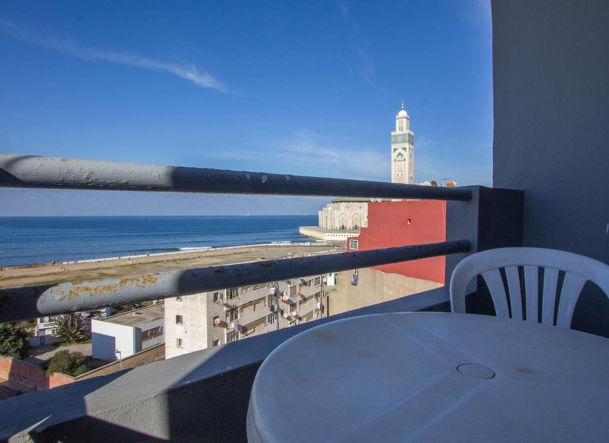 Res Mario 3 Lovely Apartment With Balcony & Sea View Free Wifi Casablanca Esterno foto