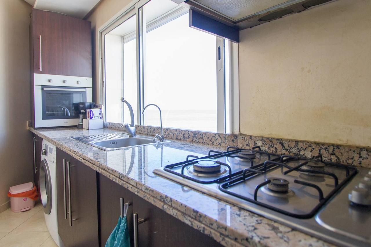 Res Mario 3 Lovely Apartment With Balcony & Sea View Free Wifi Casablanca Esterno foto
